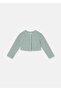 Baby Girl Laced Cardigan Mint 302