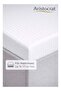 3-Piece Striped Microfiber Fitted Sheet Set Super King 200x200cm – Soft Elastic Deep Pocket 17cm Bedsheet - 6