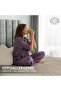 3-Piece Queen Bed Sheet Set – 100% Cotton Sateen Stripe Patterned – Stone - 4