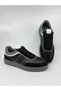 Black Suede Black Men's Leather Shoes
