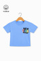 New York Printed Casual Short Sleeve Summer Boy's T-Shirt - 2