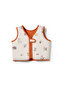 Little Forest Patterned Children's Swimming Vest