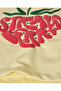 Infant Girls Yellow Printed T-shirt - 3