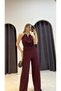 Accessories Detailed Blouse Pants Set
