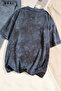 Eyes Never Lie Printed Plus Size Unisex T-Shirt Pantalon Tracksuit Set - 3