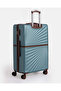 Teal ABS Hard Trolley Luggage 28 Inch - 2