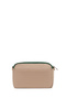 Women's Green Long Strap Fabric Crossbody Bag 26Pbd27546F - 3