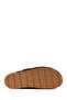 Women's Brown Tasseled Suede Leather Slippers 26Pfd220410 - 5