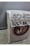 Transparent Pvc Washing Machine Cover – Waterproof, Durable, and Protective Against Water and Dust - 7