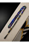 Ankle Length Capsule Cut Opal Simulated Rosary Beads with Rodage Special Tassel Design Special Series
