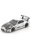 /64 Factory Sealed Top Secret Gt300 Supra Silver Chrome Pr640325 - 6