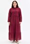 Hakim Collar Layered Women's Dress