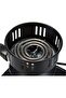 Multipurpose Charcoal Burner with coal Starter for Hookah, Shisha, Nargila, BBQ Fire stove heater warmer with Smart Heat Control Switch SL-5901B - 3