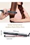 Ceramic Hair Straightener and Curler 2 in 1, 260°C High Temp, Ionic, 15 Temp Settings, Floating Plates - 6