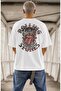 Unisex the Rolling Stones Tattoo You 1987 Back Print T-Shirt, Oversize Rock Band Themed Tshirt - 3