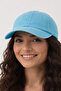 Unisex Light Blue Washed Denim Outdoor Baseball Cap |   Adjustable Sports Cap - 3