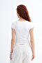 Buttoned Basic T-Shirt P0456 - 6