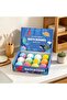 Ocean Series Kids Bath Bomb Gift Set with Surprise Toy Inside, 12 Colorful Bath Fizzers