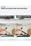 Urban Fit for MacBook Air 15 inch Case M5/M4/M3/M2 2026-2023 Scratch Resistant Premium Knit Fabric Hard Shell - Heather Gray - 5