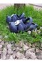Doggy Navy Blue Dog Figured Cute Daily Garden Seaside Beach Nursery Unisex Children's Slippers & Sandals - 2