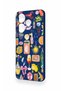 Redmi 13 4g Compatible Summer Patterned Silicone Case - 2