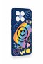 Poco X6 Pro Compatible Happing Smile Patterned Silicone Case - 3