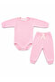 3-Piece Flexible Camisole Baby Body Pants Set - 3