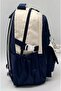Unisex Satin Water Resistant Fabric Multi-Compartment Middle School High School School Travel and Backpack - 4