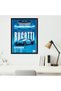 Premium Canvas Digital Print Wall Art 30x40 cm Framed Poster for Home Office Decor Gift Piece - 3