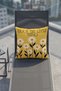 Enjoy the Little Thing Written Daisy Patterned Decorative Throw Pillow Cover 43X43 cm Double Sided Yellow Background - 3