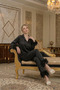 Feather Detailed Silk Satin Bridal Pajama Set - Luxury Dowry Set with Box