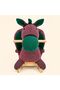 Rocking, Riding and Jumping Plush Horse Figure Toy (100% Solid Balance Toy)
