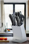 10-Piece Titanium-Coated German Stainless Steel Knife Set | Full Tang Kitchen Knives - 2