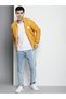Men Dad Fit Paneled Jeans - 4