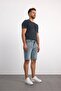 90333-70965 Men's Denim Regular Fit Mid Rise Shorts 90333-70965 - 2