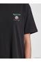 Crew Neck Printed Women's Nightgown (S6) - 3