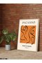 Picasso Muse D'Orsay One Piece Wooden Framed Painting
