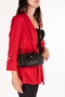 Women's Small Size Bag Wallet Ald.7482 Black - 2