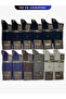 Kestane Modal Winter Socks Comfortable Men's 12-Piece Socks - 2