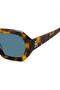UV Protected Sunglasses Yellow Havana Frame Blue Mirror Lens 52mm - TH-2155/S-EPZ - 4