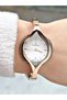Special Design Copper Color Steel Cord Women Wrist Watch D1234Mr - 3