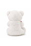 60 cm Shiny Hearted Teddy Bear Plush Toy - 3