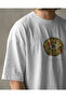 Midsommar Unisex White Oversize T-Shirt - 3