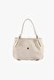 67-8117 Women's Beige Shoulder and Shoulder Bag - 2