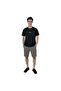 Men Slim Motto Back Printed Cotton Tee - 2