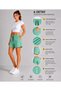 Women's Swim Shorts Beach Sports Casual Shorts with Pockets Reflective Detail Quick Dry Comfortable Shorts - 6