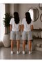 2'Li Cool Appearance Complementing Oversize Women's Shorts Comfort - 6