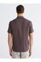 قميص رجالي من NEVAVM بتصميم Regular Fit Oxford - 4