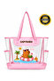 Licensed Figured Beach Bag – Transparent Surface, Large Volume, the Sweetest Companion of Summer