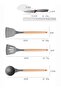 Executive LLC Kitchen Utensil Set Silicone - Non-Stick Cooking Tools Kit (Knives, Spatulas, Spoons, Ladles) - 5